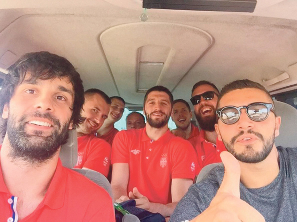 Drugarska atmosfera tokom vožnje