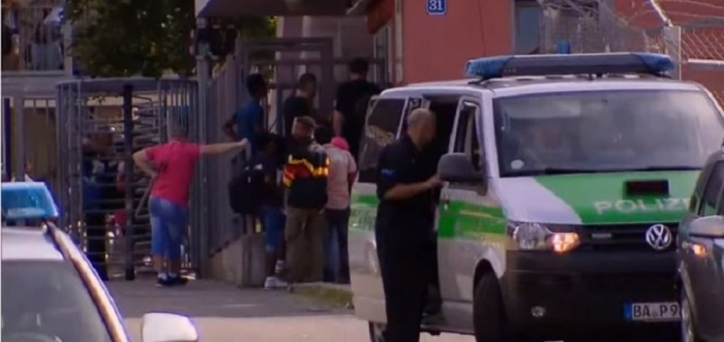 nemačka eksplozija zirndorf