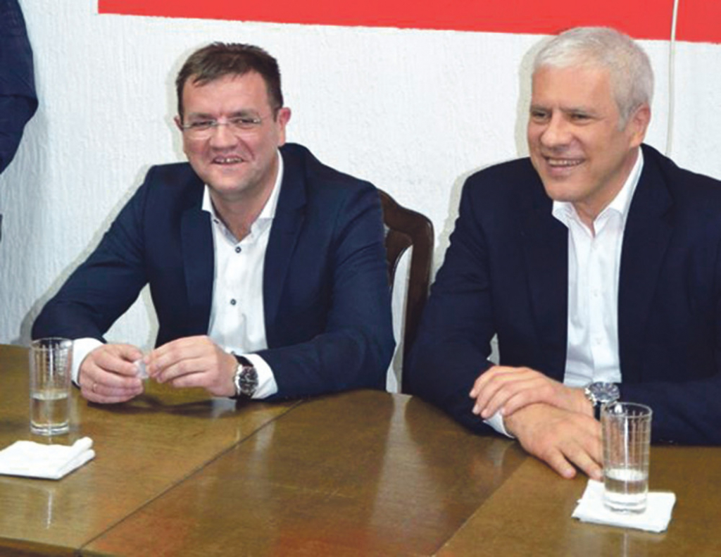 Otišao gde ga više cene: Miljković i Tadić