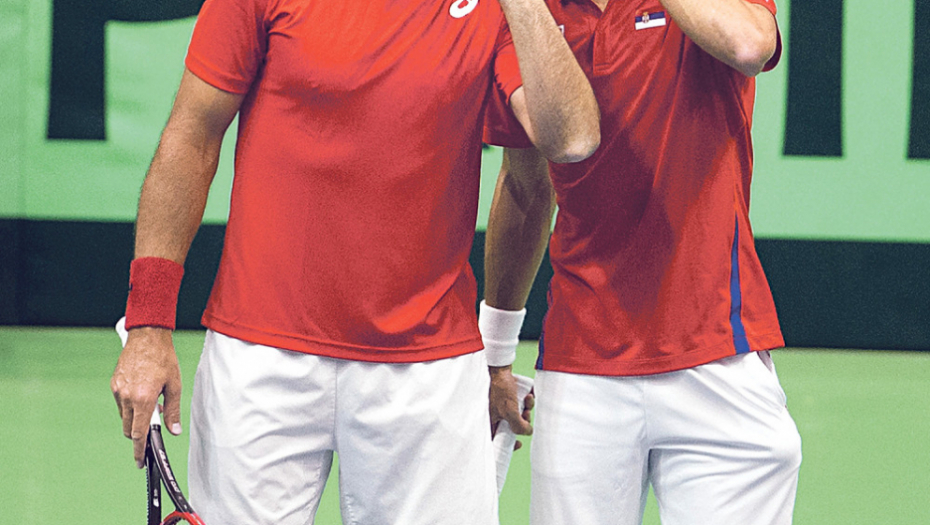 Šampionski  dogovor:  Nenad  Zimonjić i  Novak  Đoković