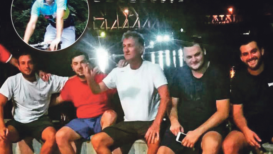 Ekipa na okupu: Amir  Bislimi i Vladimir Pavićević