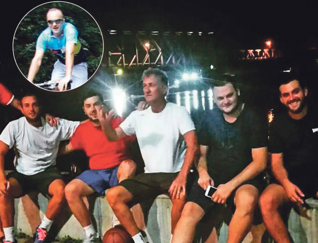 Ekipa na okupu: Amir  Bislimi i Vladimir Pavićević