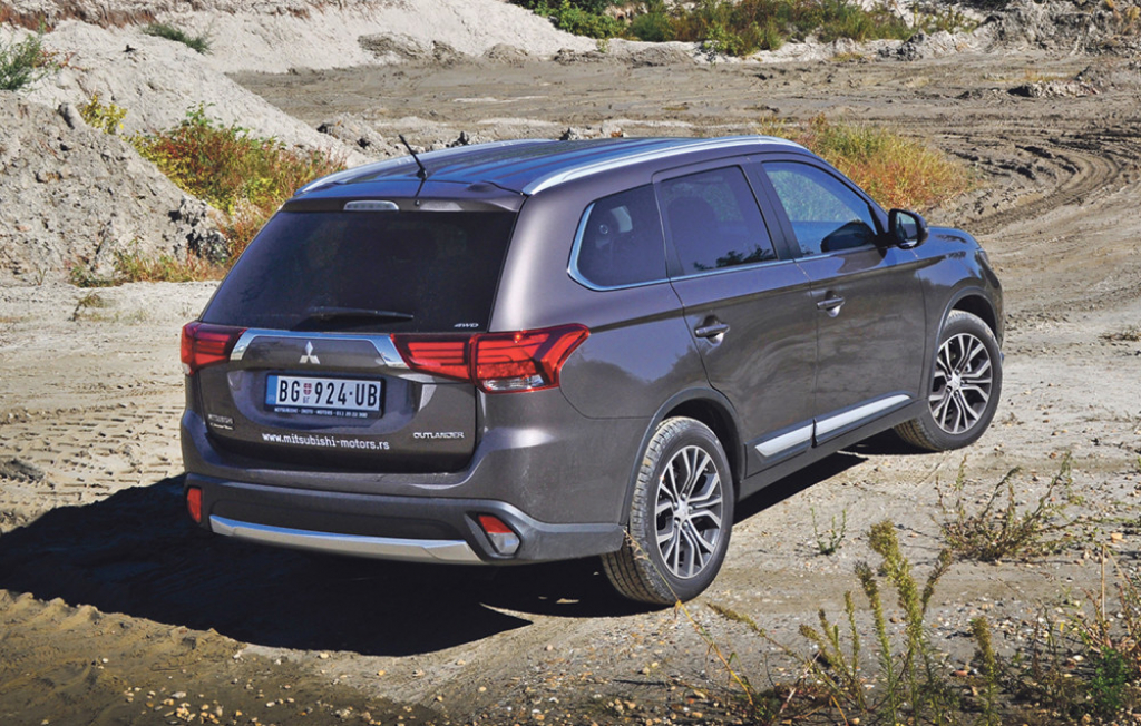 Mitsubishi  Outlander