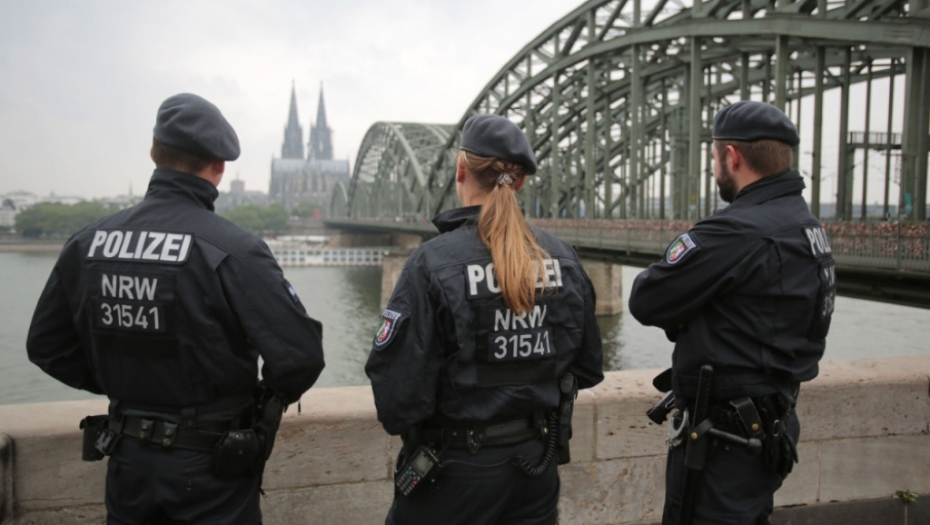 Nemačka, policija