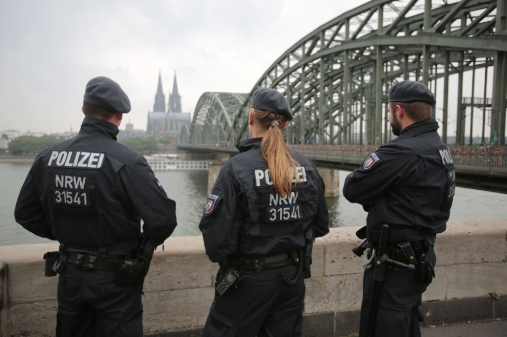 Nemačka, policija