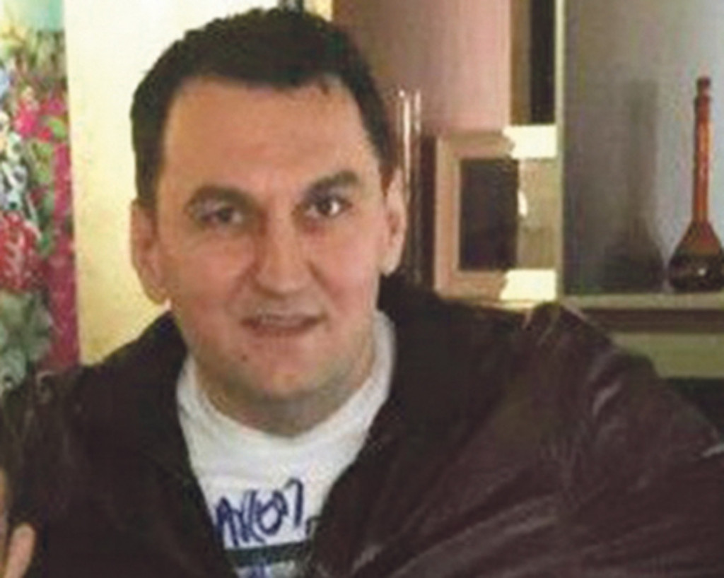 Ubijen:  Aleksandar  Stamenković