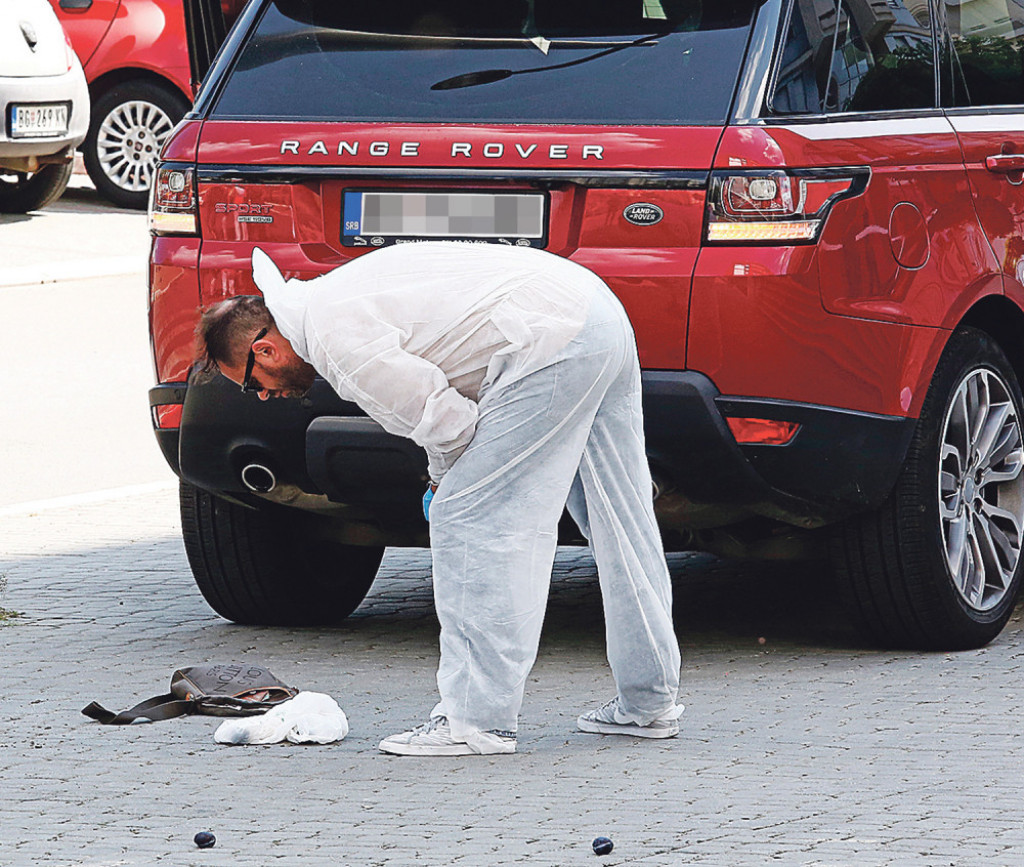 Dovezao se svojim  automobilom, pa  likvidiran