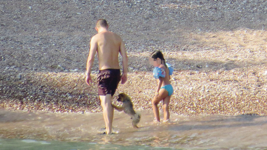 Bivši fubaler je po plićaku šetao u patikama