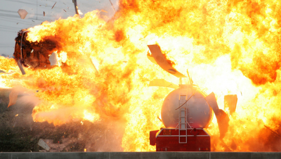 EKsplozija kamiona cisterne