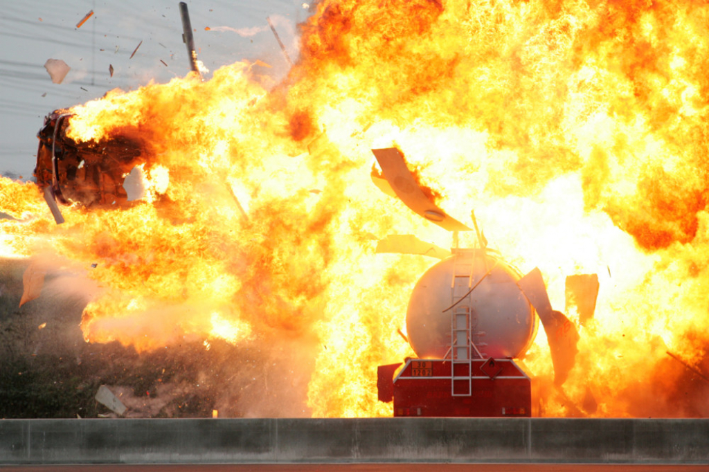 EKsplozija kamiona cisterne