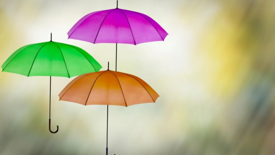 Kiša Kišobran Kišobrani