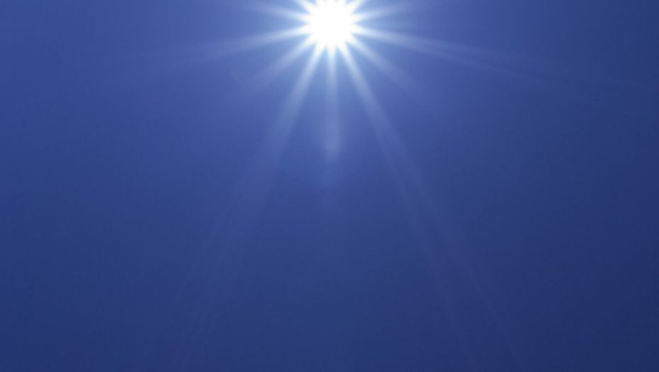 Sunce Sunčano vreme