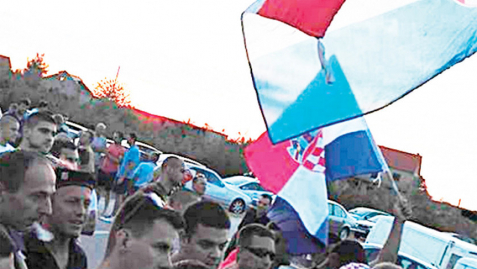 Hrvati udarili  na Srbe i  proteruju ih