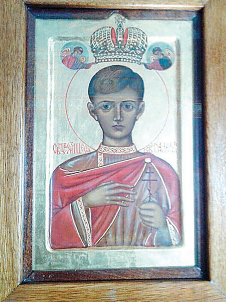 Mirotočila i ikona ruskog carevića