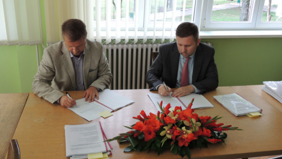 Žabalj, potpisivanje ugovora za rasvetu