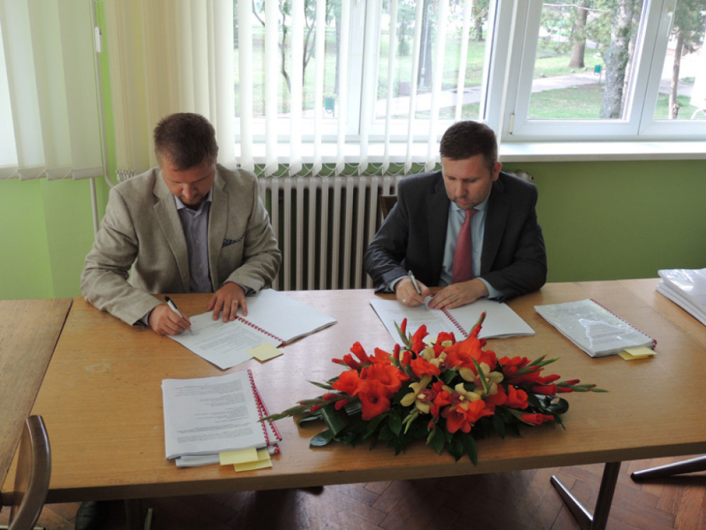 Žabalj, potpisivanje ugovora za rasvetu