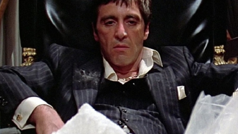 Al Paćino kao Toni Montana