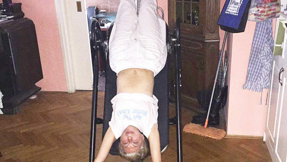 Razgibavanje:  Maja Volk