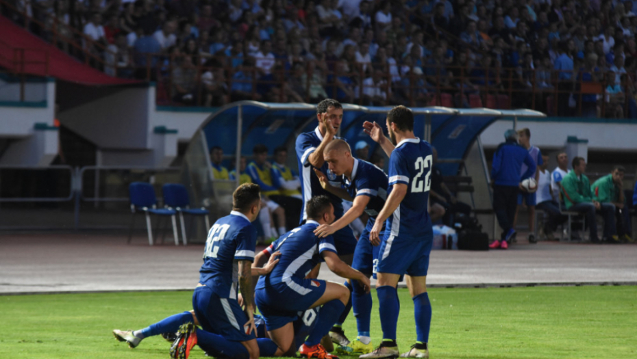 Fudbaleri Vojvodine slavili u Brestu