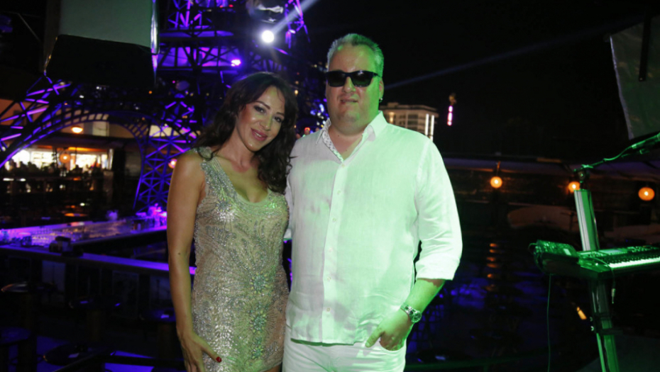 Romana Panić i Dejan Matić