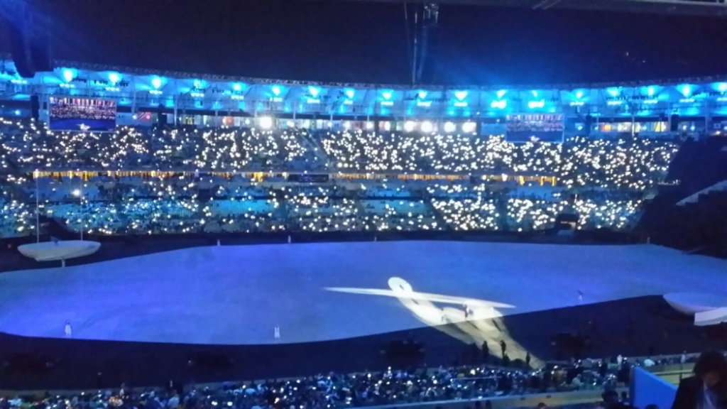 Marakana Otvaranje Olimpijskih igara