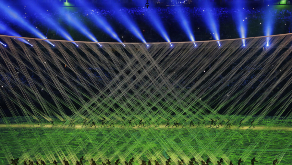 Otvaranje Olimpijskih igara, Rio de Žaneiro, Marakana