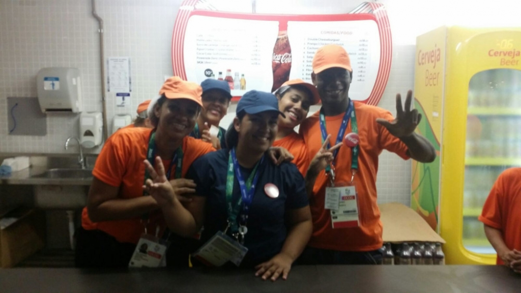 Otvaranje Olimpijskih igara: Veselo je bilo i za šankom