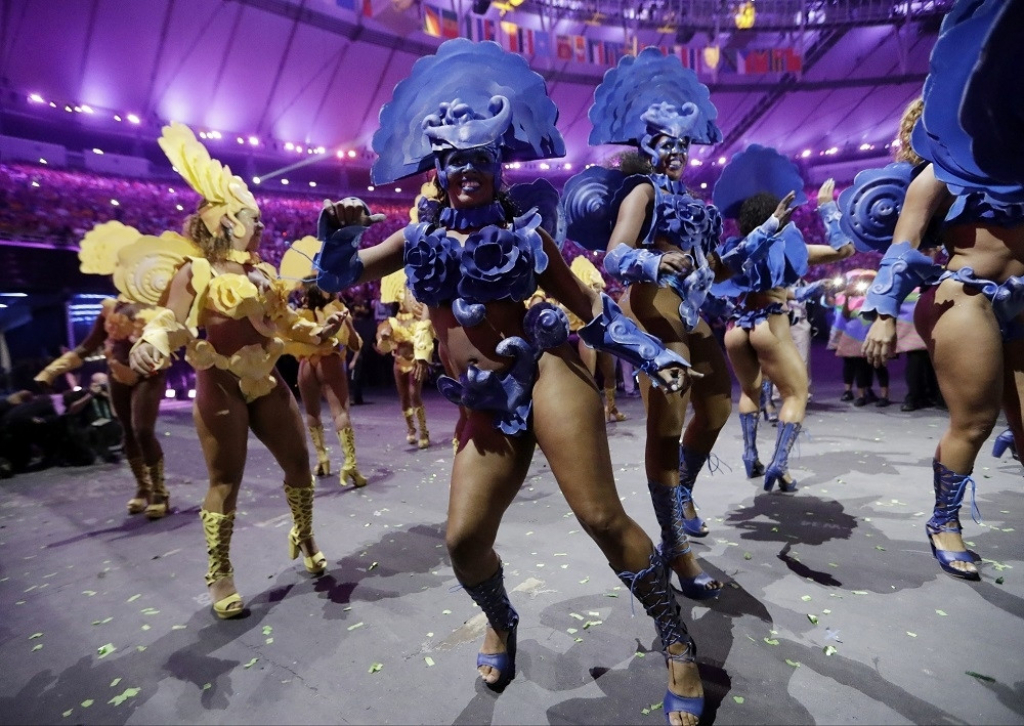 Samba Otvaranje Olimpijskih igara