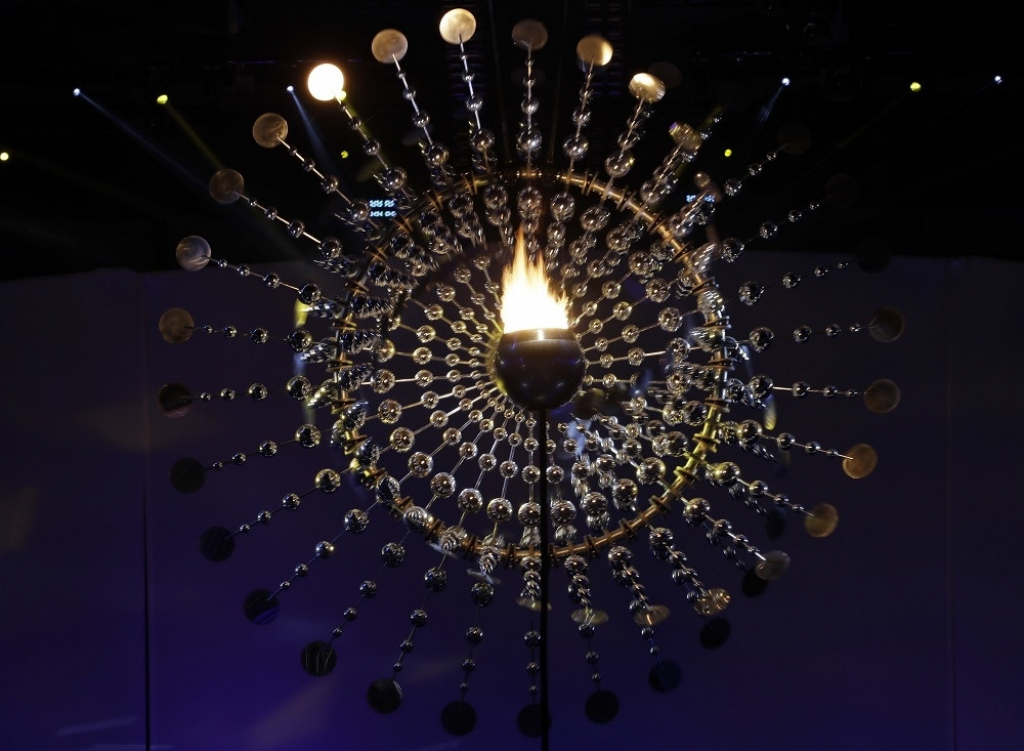 Otvaranje Olimpijskih igara Olimpijski plamen