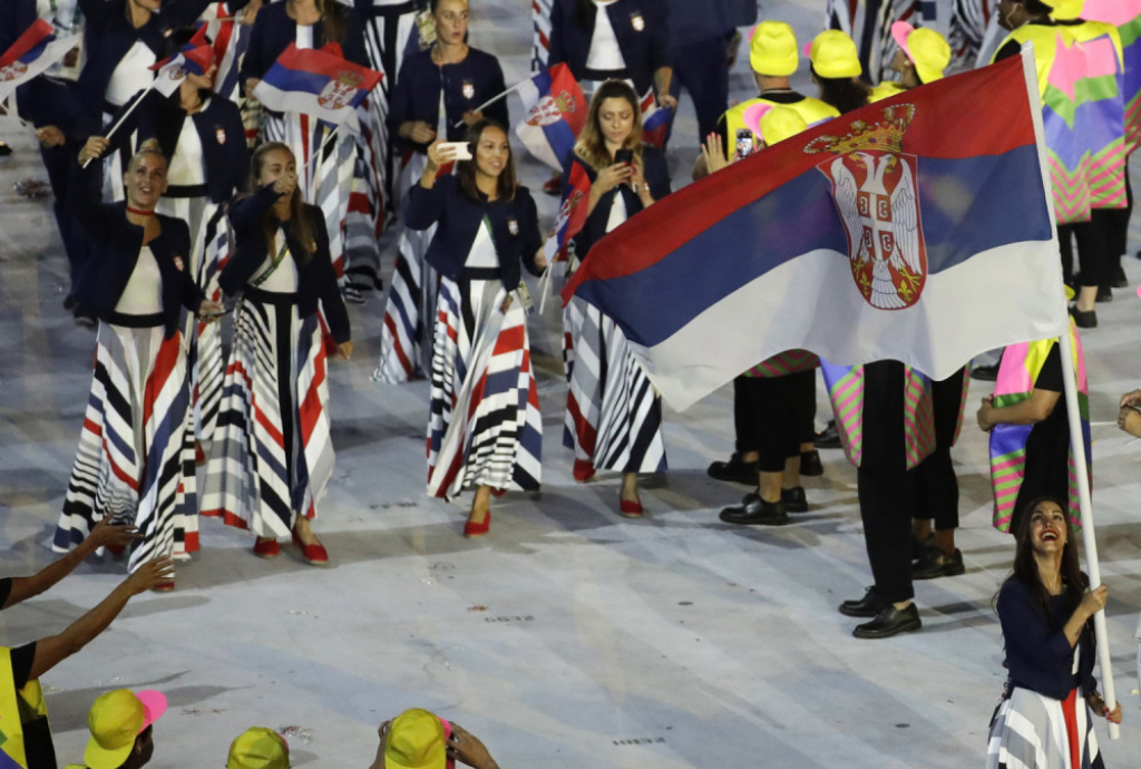Rio Olimpijada, Srbija