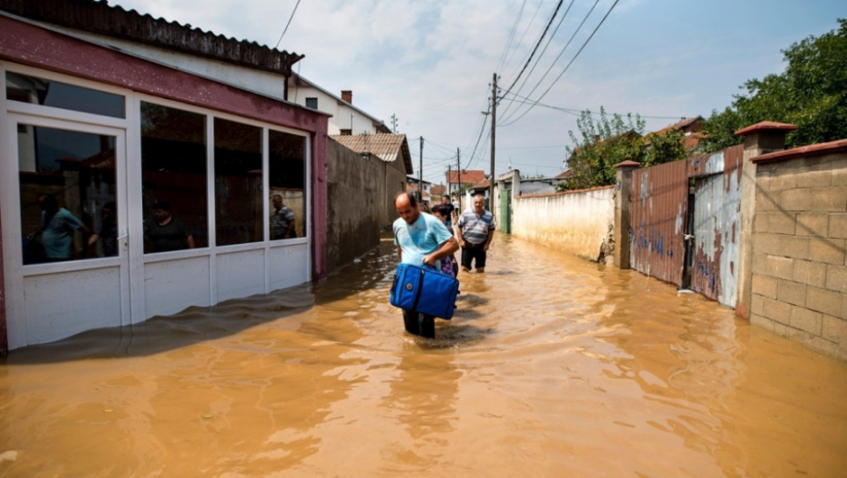 Poplave u Makedoniji
