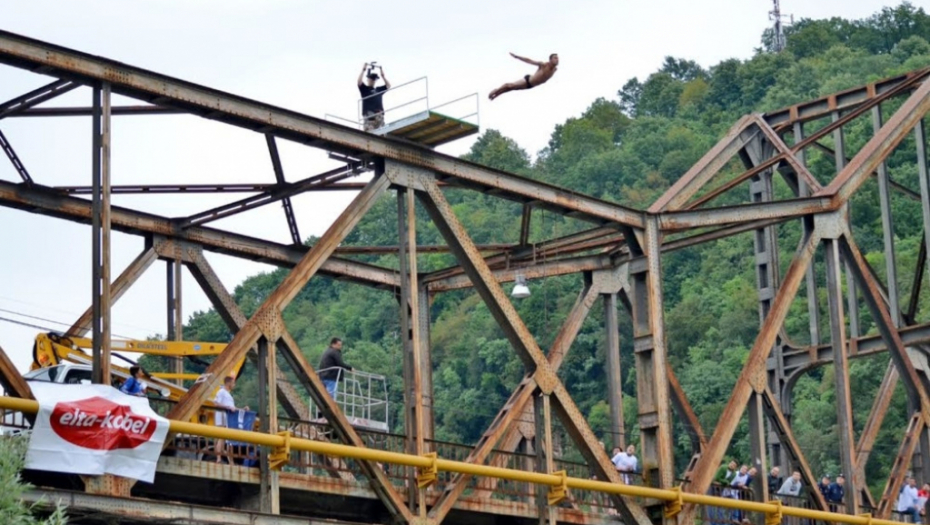 Skakač iz Slovenije Andrej Beuc