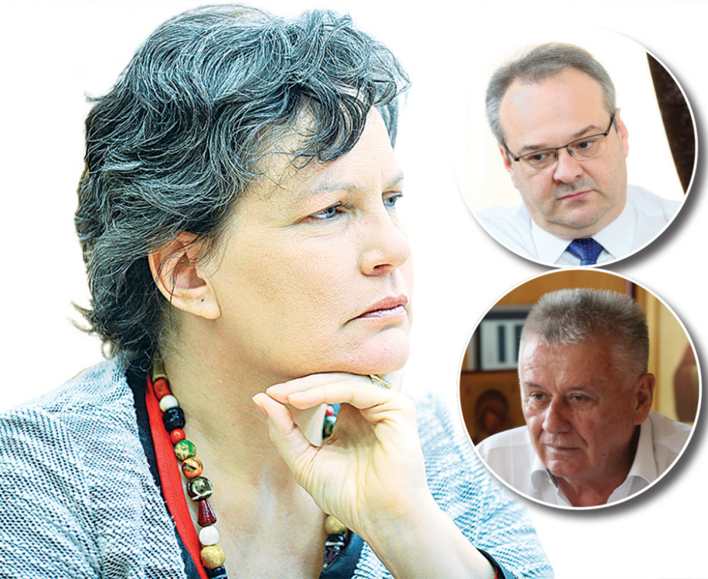 Kori Udovički, Željko Sertić i Velja Ilić