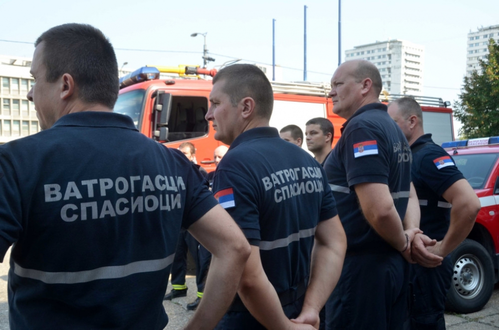 Srpska policija u Makedoniji