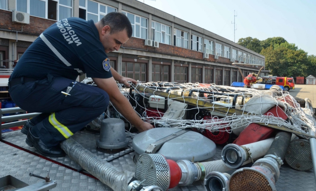 Srpska policija u Makedoniji