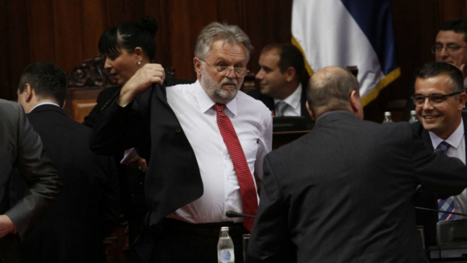 Sednica skupštine Nova Vlada