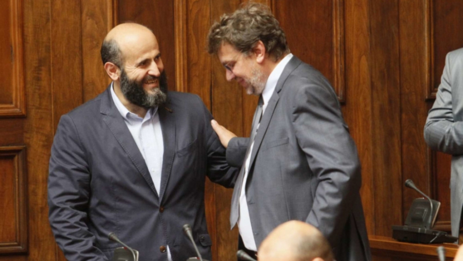 Sednica skupštine Nova Vlada