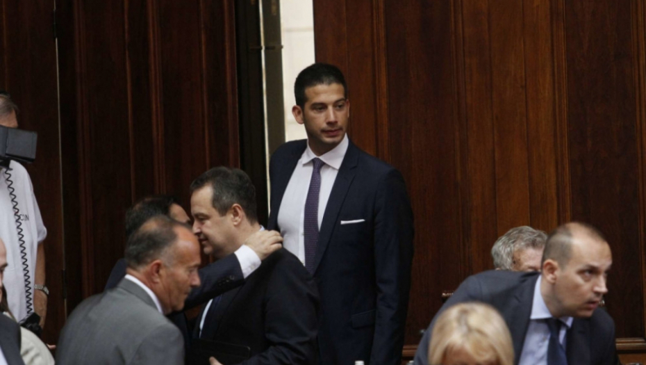 Sednica skupštine Nova Vlada