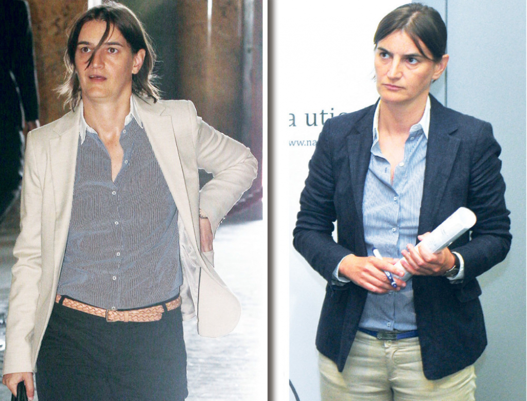 Srećne krpice ministarke: Ana Brnabić