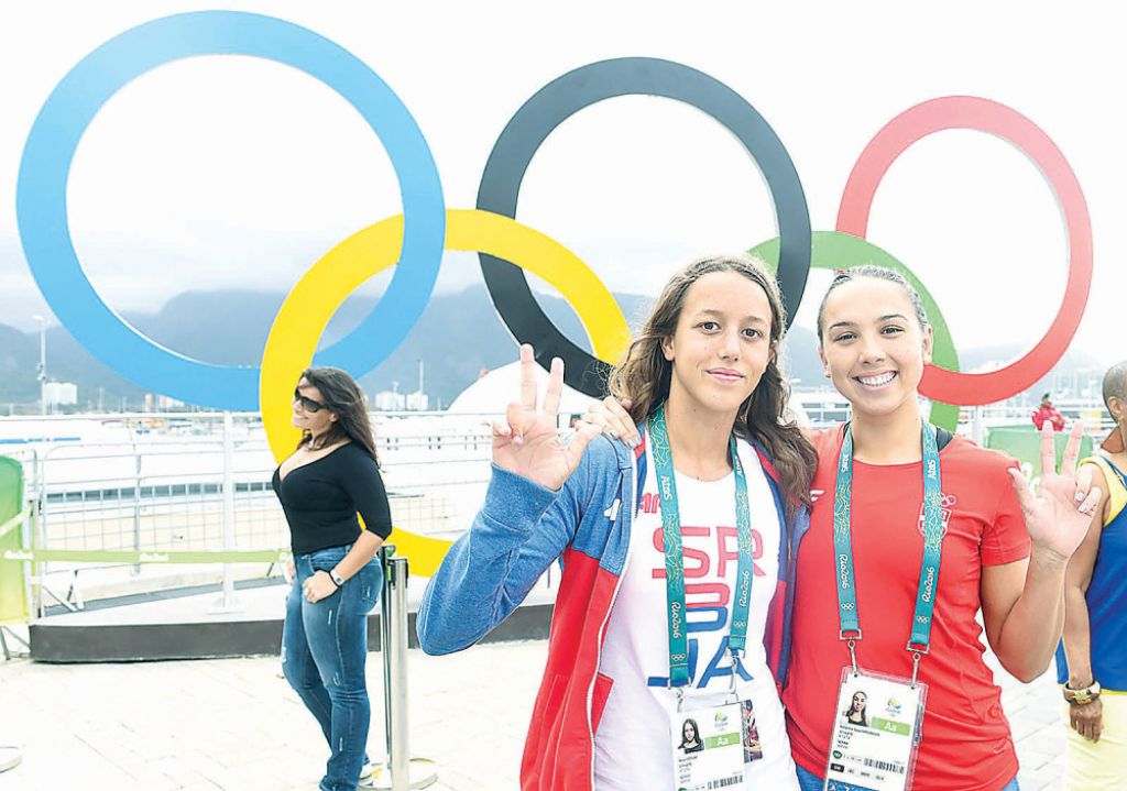 Anja Cervar i  Katarina Simonović