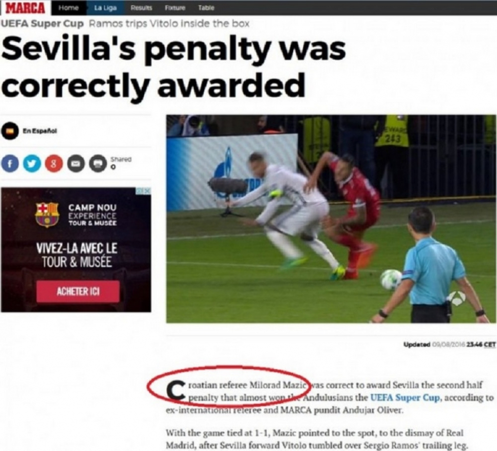 &Scaron;panci Mažića proglasili Hrvatom