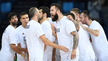 Košarkaši srbije u Riju, pred meč sa Francuskom