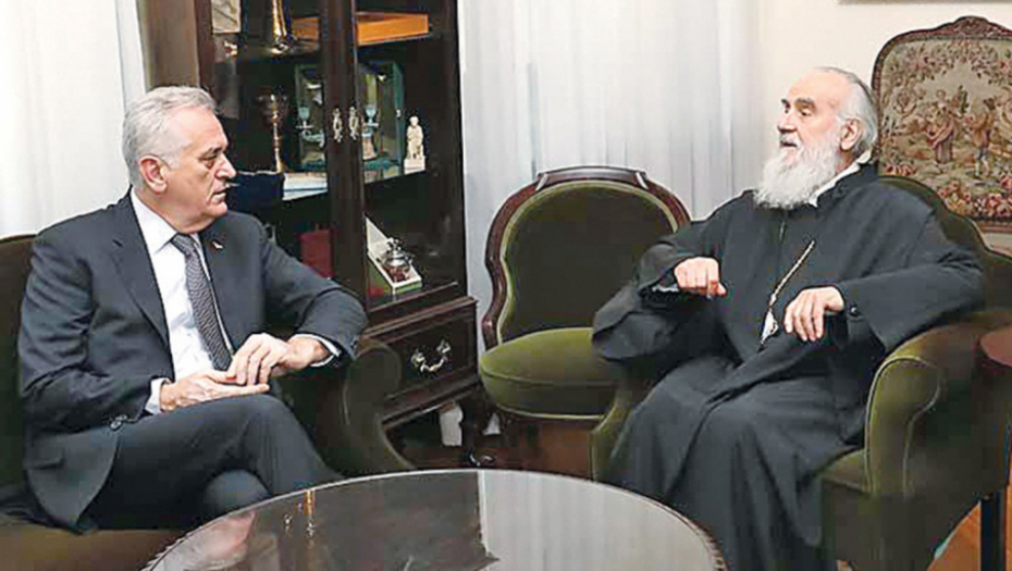 Jedinstvo u vezi sa Kosovom: Nikolić i Irinej