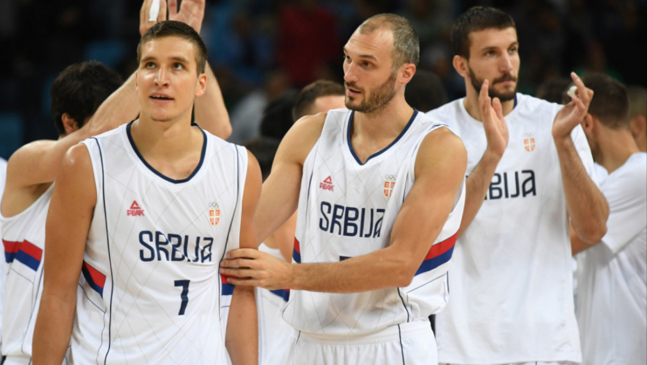 Ma, kakve kalkulacije: Košarkaši Srbije