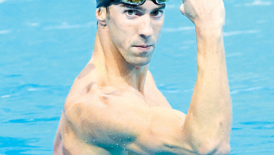 Rekorder Olimpijskih igara: Majkl Felps