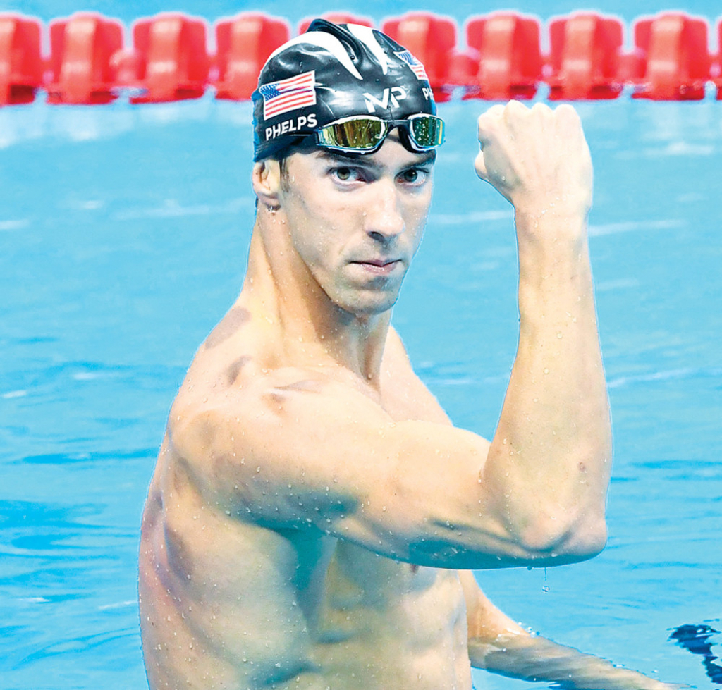 Rekorder Olimpijskih igara: Majkl Felps