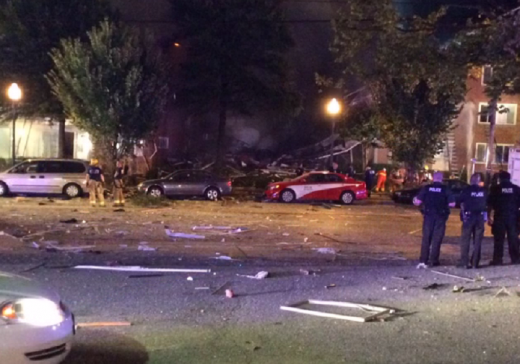 Eksplozija u Vašingtonu