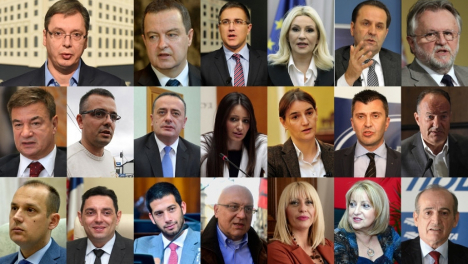 Vlada Srbije 2016