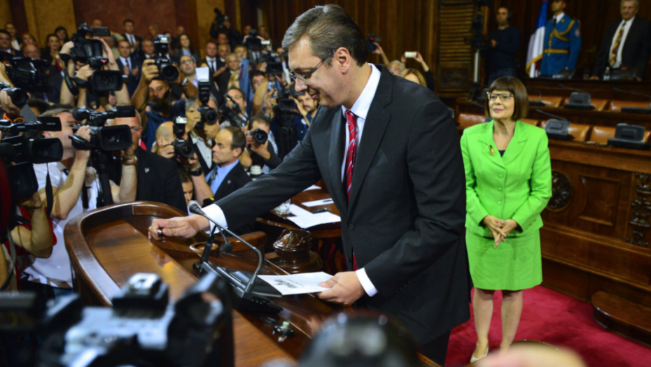 Premijer Aleksandar Vučić