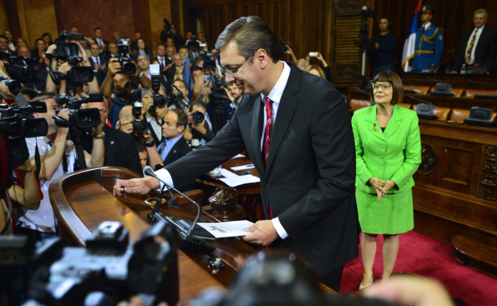 Premijer Aleksandar Vučić